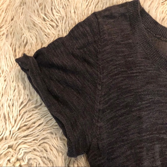 Asymmetric BOHO Knit Top - Picture 3 of 5